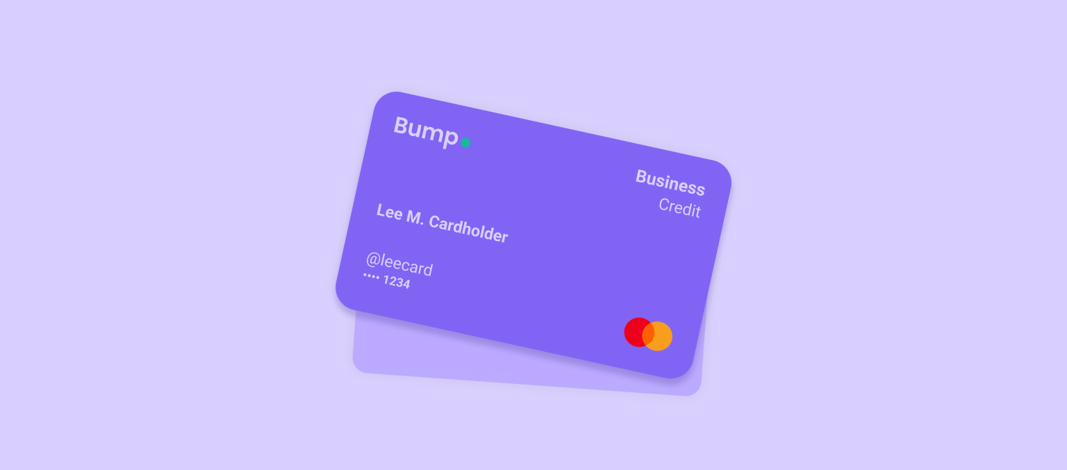 Introducing the Bump Creator Card - Bump Admin Panel